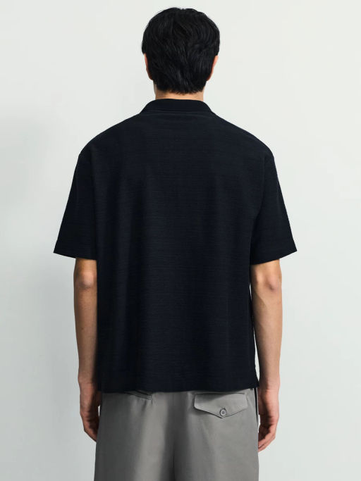 Футболка поло на молнии / Zarina фото 5