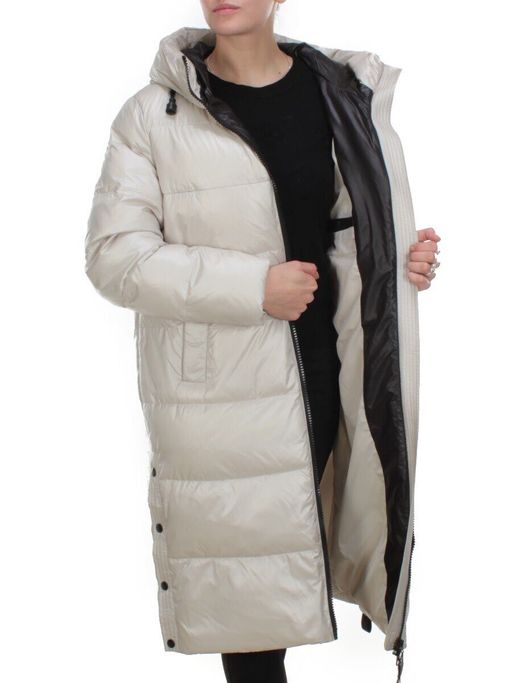2230 MILK Пальто женское зимнее AKIDSEFRS (200 гр. холлофайбера) - Fashion фото 9