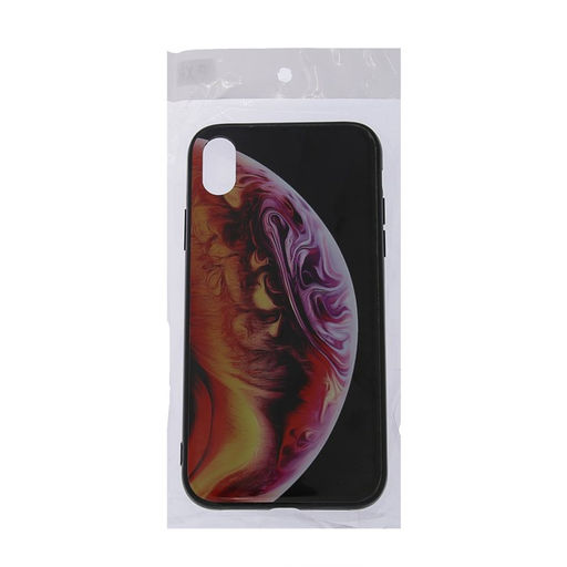 Чехол LuazON для телефона iPhone Xr, силиконовый, рисунок планета