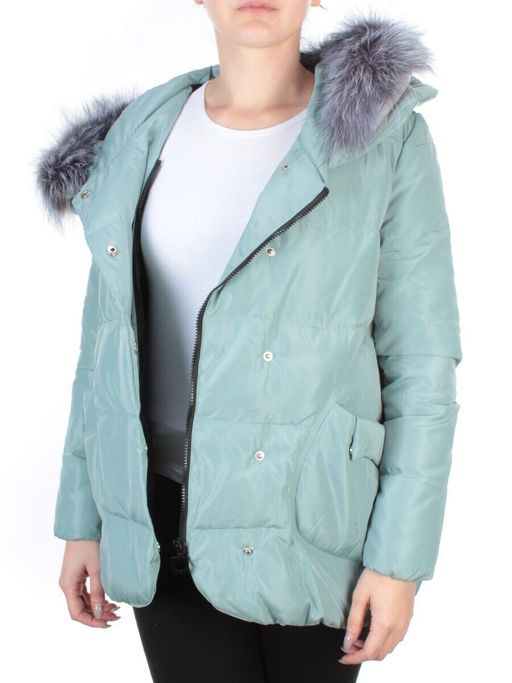 15133 MENTHOL Куртка зимняя женская (200 гр. холлофайбера) - Fashion фото 7