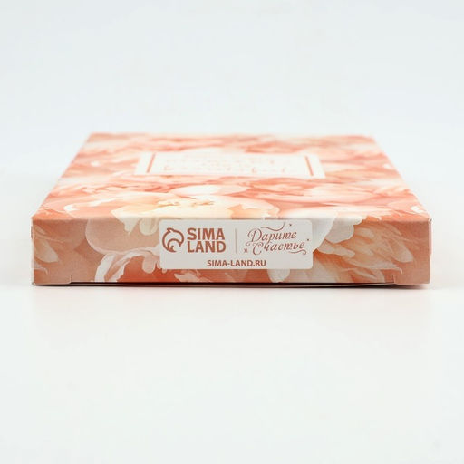 Цена за 5 шт. Коробка для шоколада Цветы, 17?8.5?1.5 см