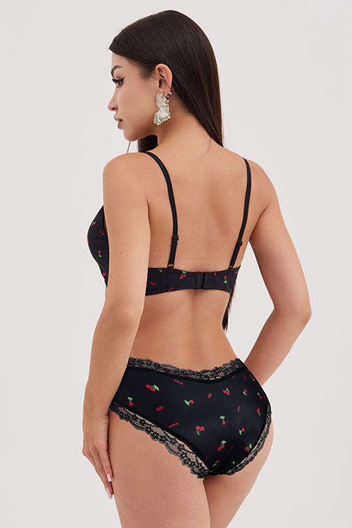 Трусы жен Mia набивка Hipster