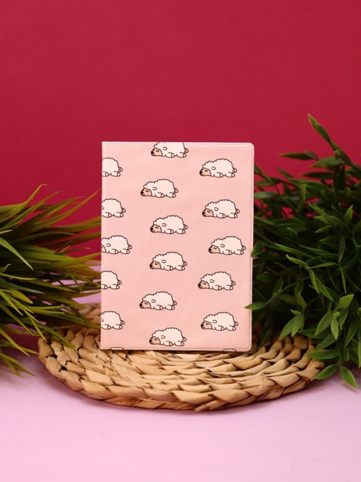 ОБЛОЖКА ДЛЯ ПАСПОРТА Pink Sheep, плотность 600 мкм