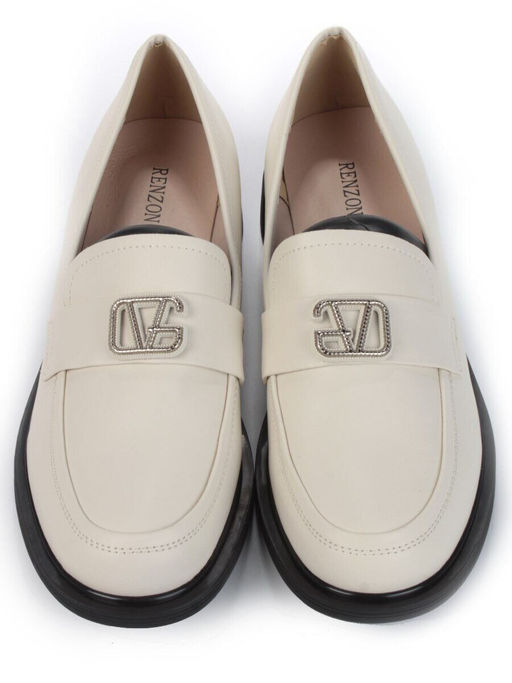 06-PDG261-2 BEIGE Туфли женские (натуральная кожа)