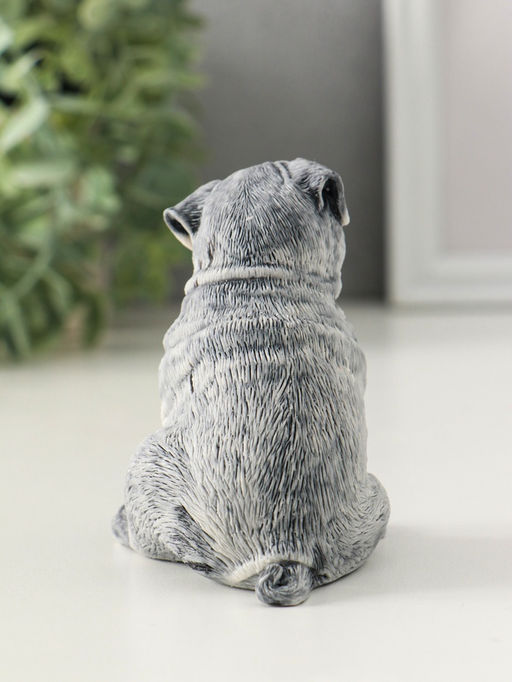 Сувенир "Мопс малый" 8,6 см