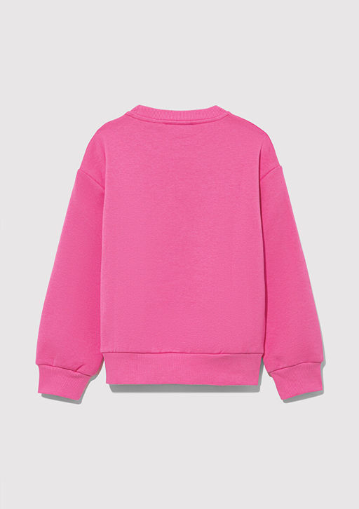 Bugs Bunny Bask?l? Pembe Sweatshirt - Mavi фото 3