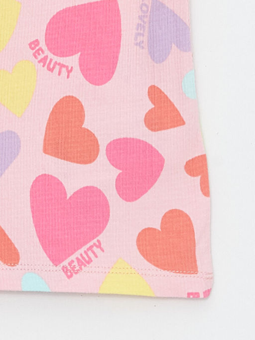 Bisiklet Yaka K?z Bebek Ti??rt - Waikiki фото 3