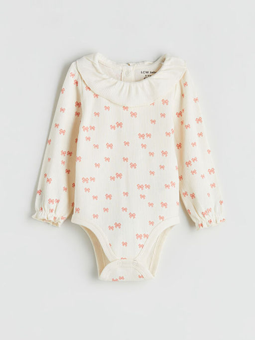 Bisiklet Yaka K?z Bebek ??t??tl? Body ve Tayt