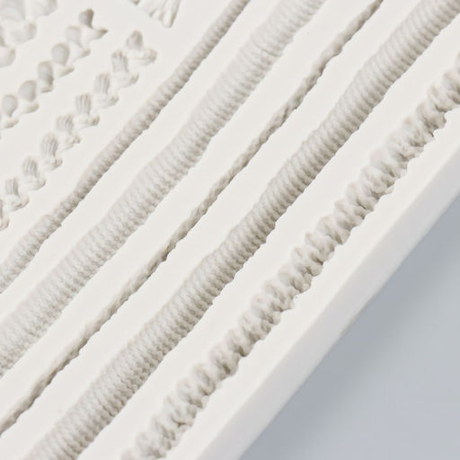 Молд силикононовый «Макраме» 19,6 х 11,1 х 1,2 см