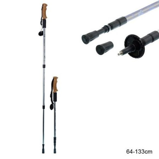 Палки для скандинавской ходьбы / C-102 /уп 5/30/белые - Галеонтрейд фото 2