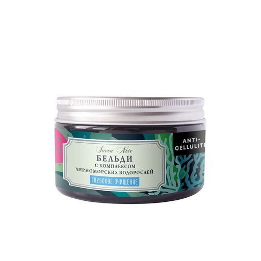 Бельди глубокое очищение с морской солью и маслом базилика - Мануфактура дом природы фото 2