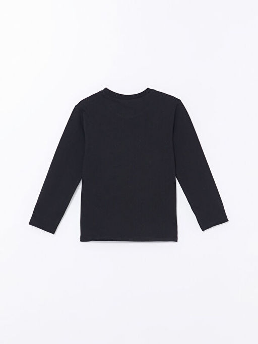 Bisiklet Yaka Atat?rk Bask?l? Erkek Bebek Ti??rt