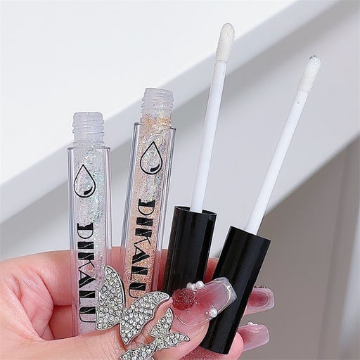 Dikalu Набор жидких теней для век, 4 оттенка - Sadoer фото 7