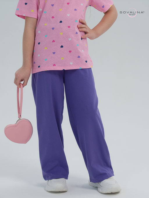 Костюм Лето цветные сердечки-верипери - Sovalina фото 5