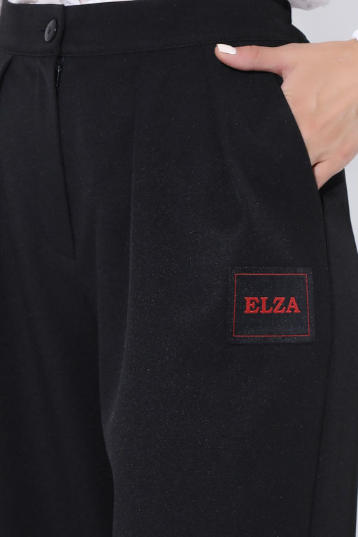 Брюки Верди (черный) - Эльза фото 11