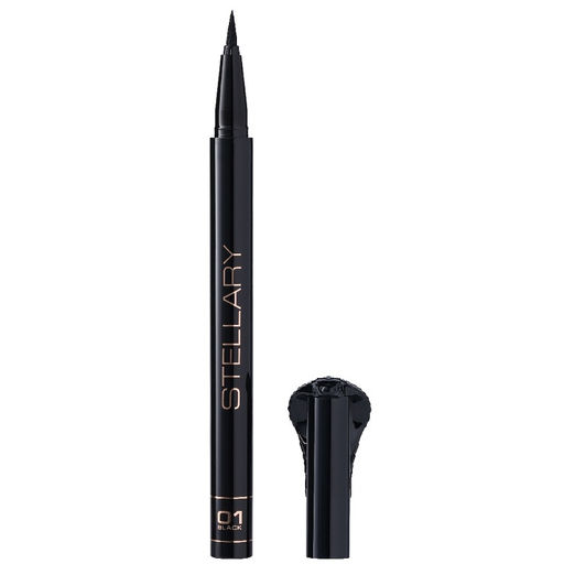 Stellary Фетровая подводка для глаз Чёрная / Hypnotic Cobra eyeliner Black / тон 01  фото 4