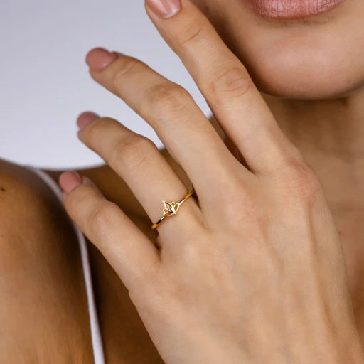 Кольцо Арт. 0-2198-Y - MyGemma фото 2