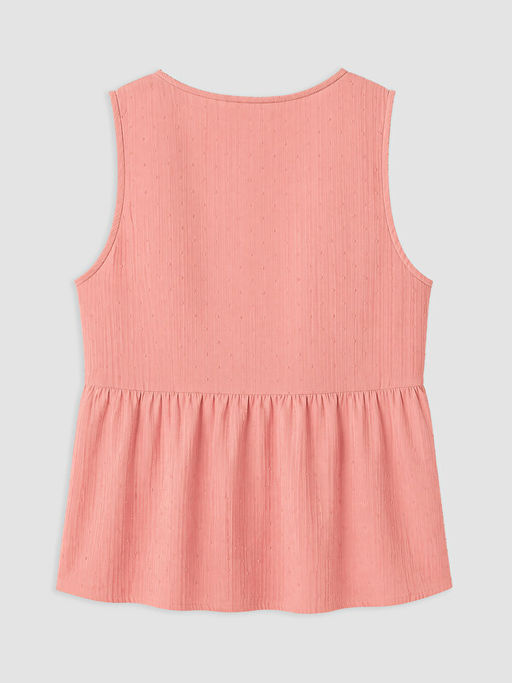 V Yaka Dantel Detayl? Peplum Bluz