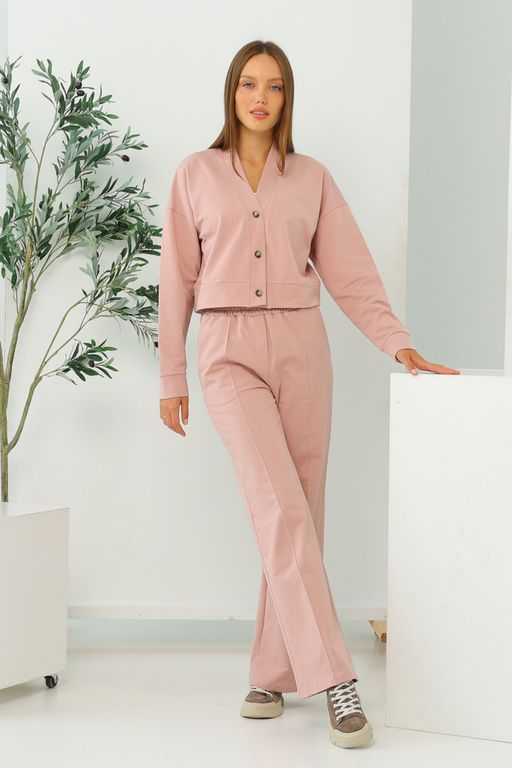 Джемпер женский 288L3-21 чайная роза - Solo mio фото 4