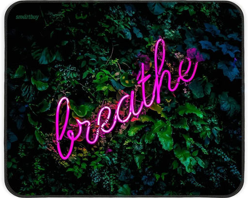 Коврик для мыши Smartbuy "Breathe", ткань + резиновое основание, 230*280*3мм, с рисунком (SBMP-108-BR)