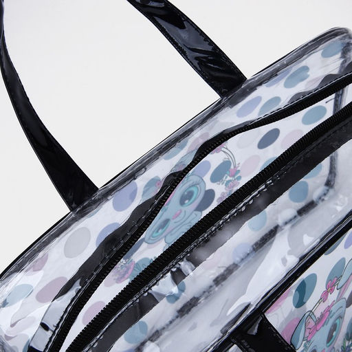 Набор косметичек для бассейна, 2 в 1, чёрный, разноцветный