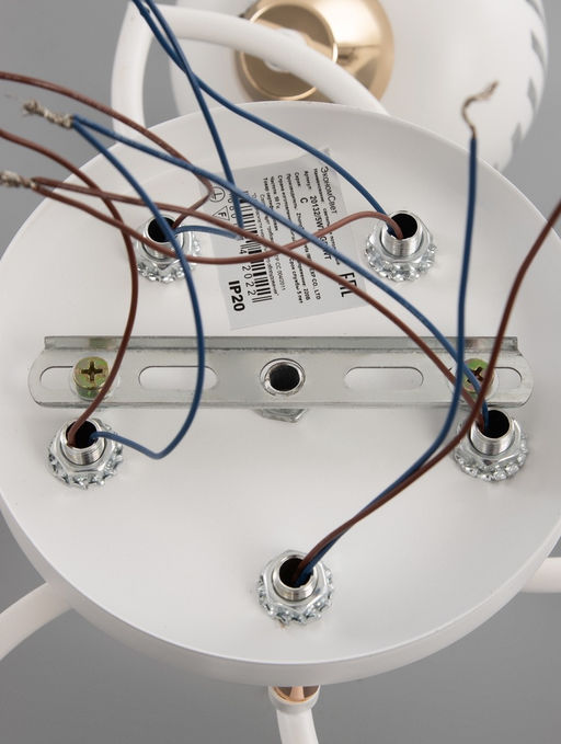 Люстра 20132/5, 5х60Вт, E27, 56х56х23 см