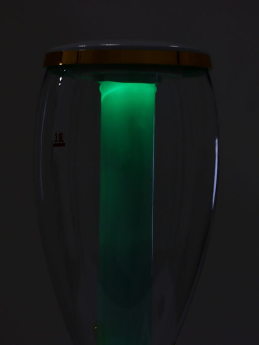 Башня пивная VaviloneDouble, колба 3 л, ёмкость для льда, подсветка, пластик, золотистая - Simaland фото 9