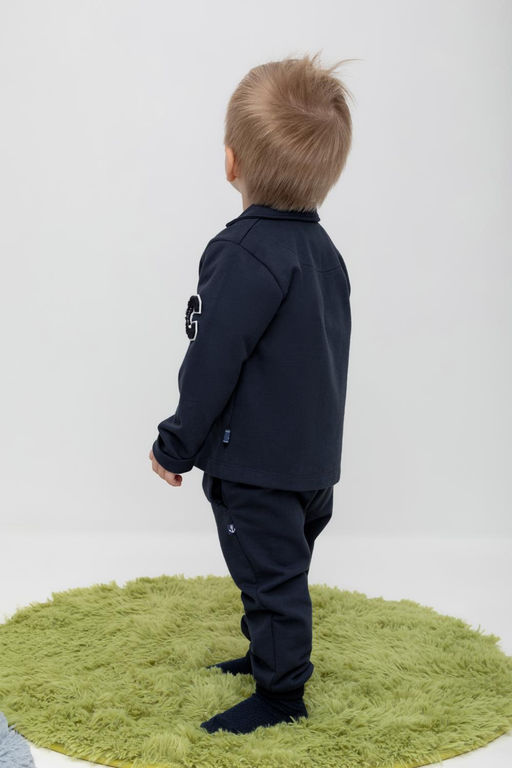 Crockid _ КР 400659/индиго к448 брюки д/мал яс