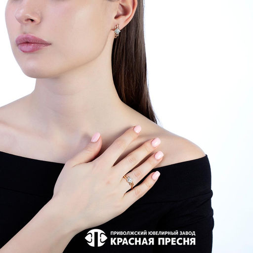 КОЛЬЦО 23813575Д - Красная пресня фото 2