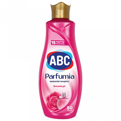 Ополаскиватель для белья "ABC Романтичная роза" 1,44л, концентрат (Турция)