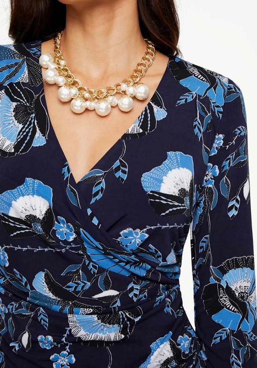 Платье, синее - Ashley brooke фото 7