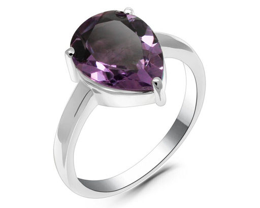Кольцо из серебра аметист, Джеймс