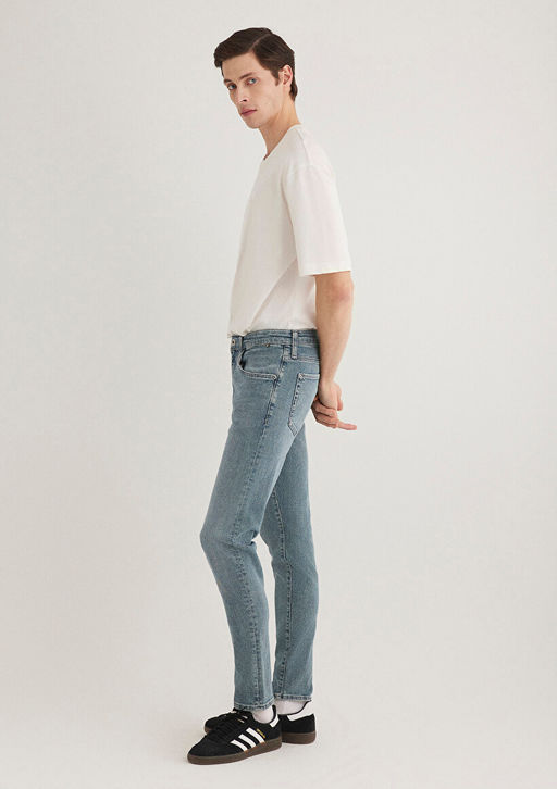 James Mavi Pro Golgeli Indigo Mavisi Jean Pantolon  фото 2