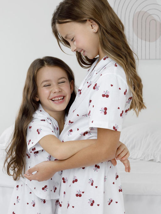 МП 1667/белый Н254 пижама для дев