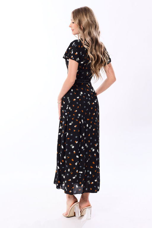 Платье Golden Valley 44045-1 черный  фото 3