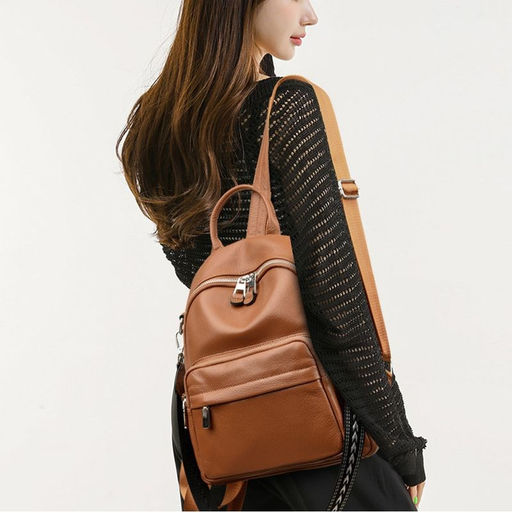 Bags Рюкзак женский / кожа / 011721 фото 13