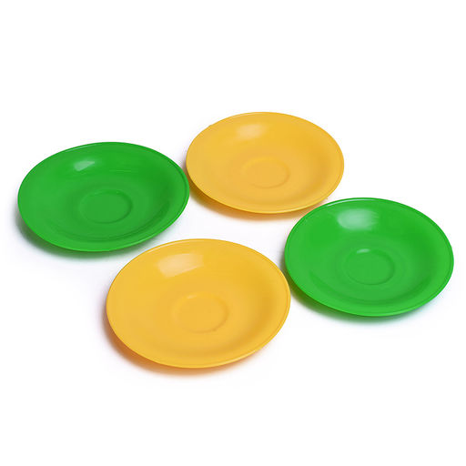 Набор посуды "Радуга" в пакете