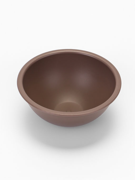 Миска для животных Дубль Мини 0.2 л, Soft-touch, каппучино - Simaland фото 4