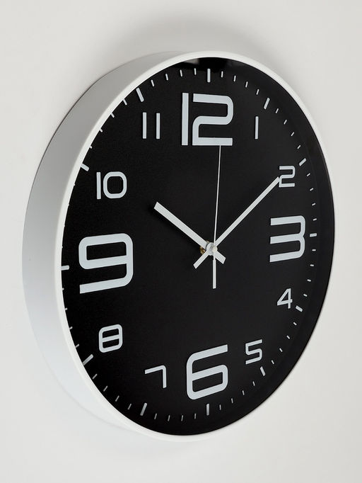 Часы настенные интерьерные «Классика», бесшумные, плавный ход, d=35 см