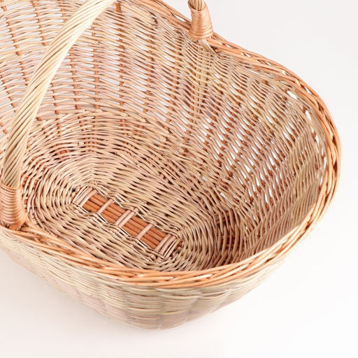 Корзина плетёная Грибная, 12 л, ива - Simaland фото 4