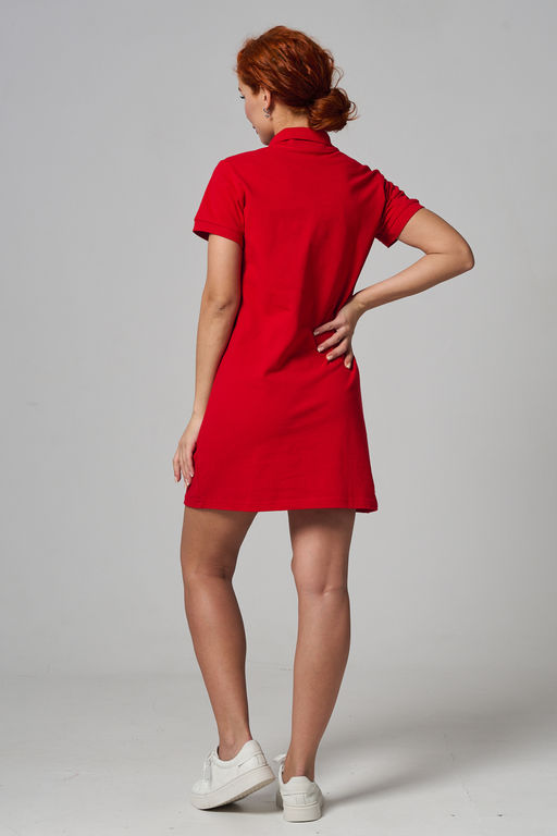 Платье Натали 14413 поло из хлопка  фото 59