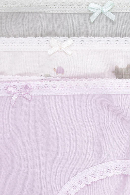 Crockid _ К 1909-3уп/нежная сирень,алое,черепашата трусы для дев  фото 2