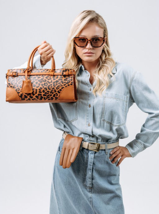 Сумка Lanotti LEO LINE 8346/леопард