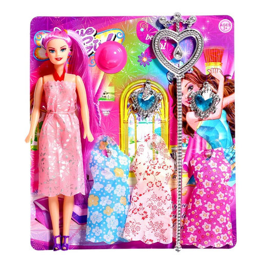 Кукла-модель Оля с аксессуарами, МИКС - Simaland фото 6