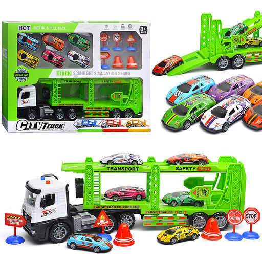 Машина "Автовоз" суперспорт, в коробке