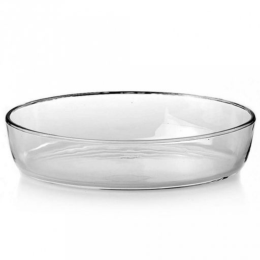 Боркам (Borcam) Форма стеклянная жаропрочная 1,55л, 18х26см, овальная, цветная коробка, Pasabahce (Турция) - Домашняя мода фото 2