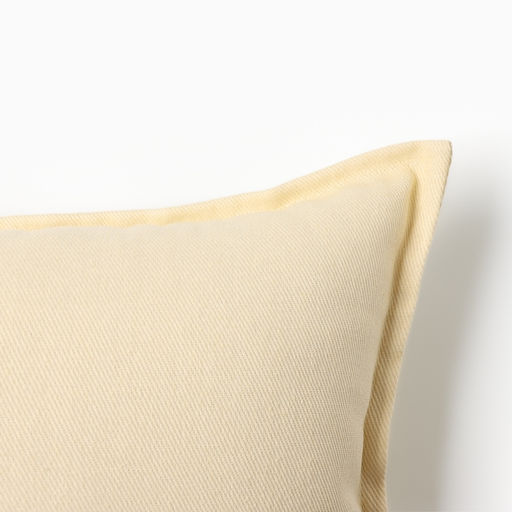 Подушка Этель, 30х50+1 см, молочный, 100% хлопок  фото 2