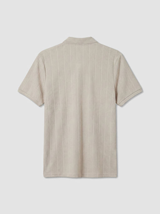 Polo Yaka ?izgili Erkek Ti??rt