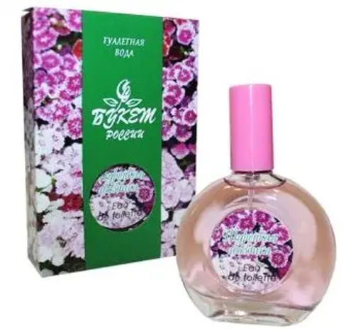 Туал/вода жен. Букет России Турецкая ГВОЗДИКА (40ml)