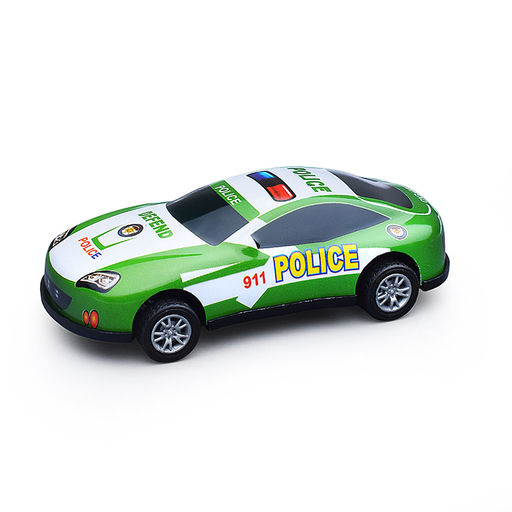 Набор машин "Полиция" в пакете